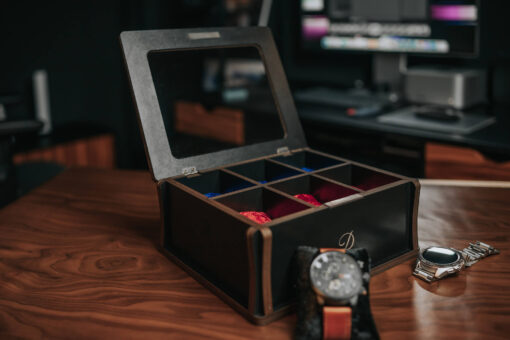 Uhrenbox für 6 Uhren