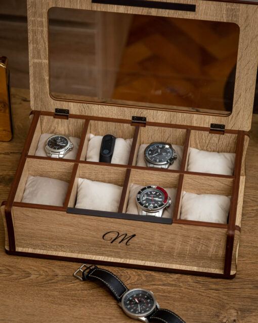 Uhrenbox für 8 Uhren - Image 3