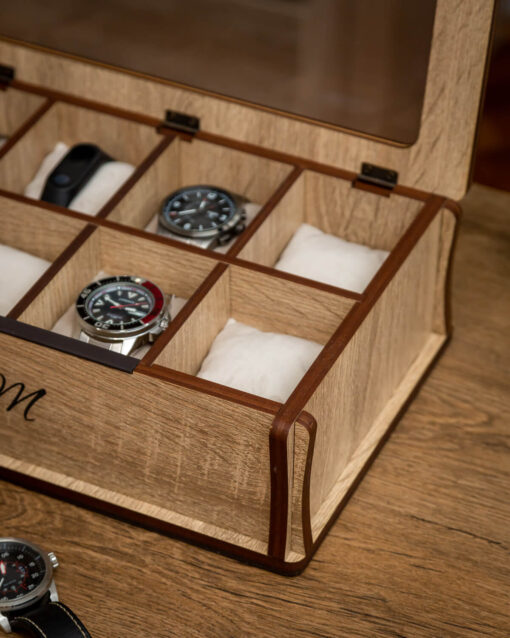 Uhrenbox für 8 Uhren - Image 5