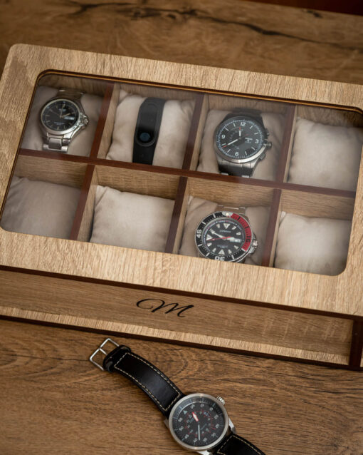 Uhrenbox für 8 Uhren - Image 4