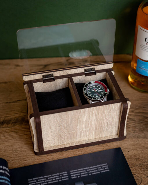 Uhrenbox für 2 Uhren - Image 2