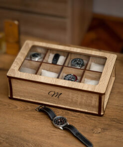 Uhrenbox für 8 Uhren