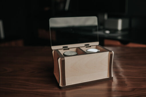 Uhrenbox für 2 Uhren - Image 5