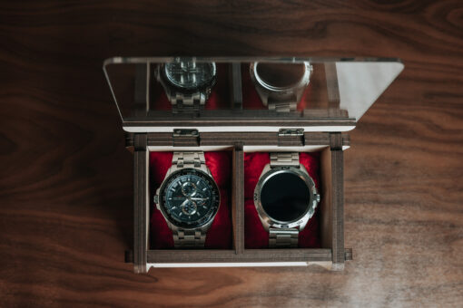 Uhrenbox für 2 Uhren - Image 6