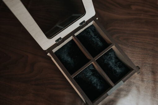 Uhrenbox für 4 Uhren - Image 4
