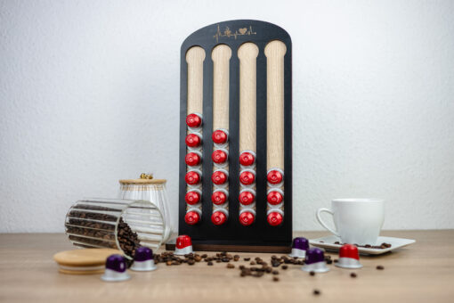 Kaffeekapsel-Halter für Nespresso