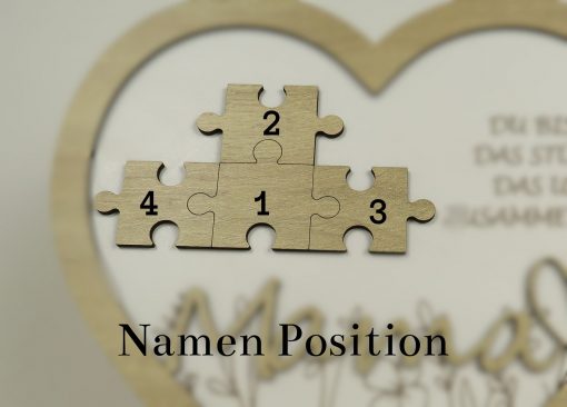 Geschenk für Mama in Herzform - Image 5