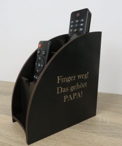 Fernbedienungshalter "Oval"