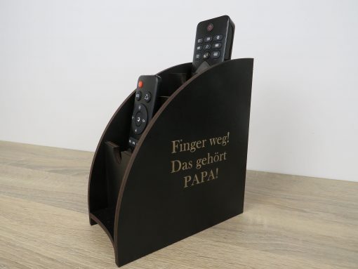 Fernbedienungshalter "Oval"