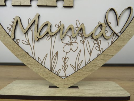 Geschenk für Mama in Herzform - Image 4