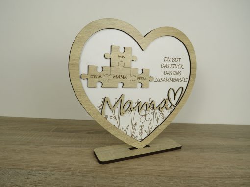 Geschenk für Mama in Herzform - Image 3