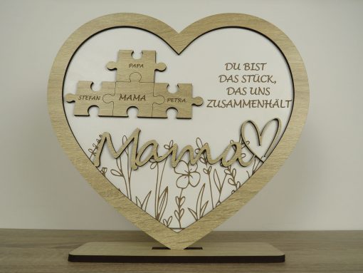 Geschenk für Mama in Herzform - Image 2