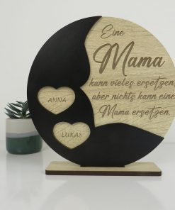Alternative view of Geschenk für Mama in Kreisform