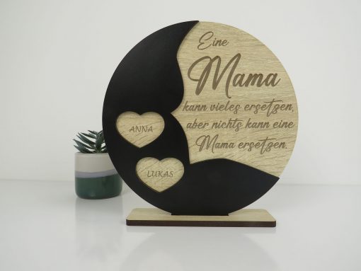 Geschenk für Mama in Kreisform - Image 2