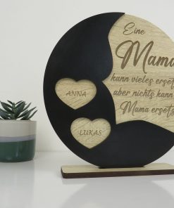 Geschenk für Mama in Kreisform