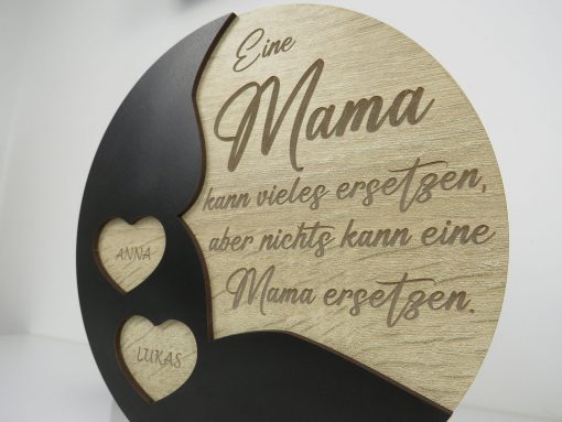 Geschenk für Mama in Kreisform - Image 3