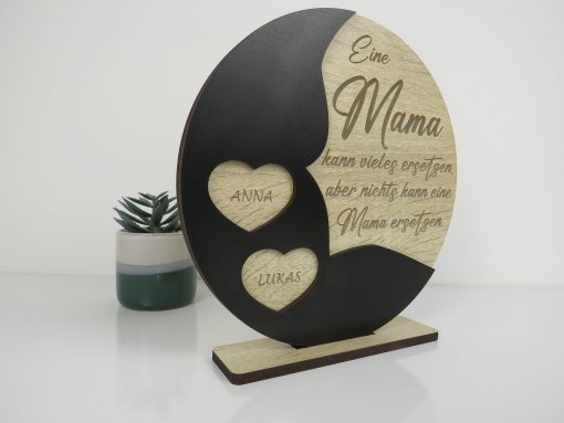 Geschenk für Mama in Kreisform - Image 4