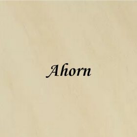 Ahorn