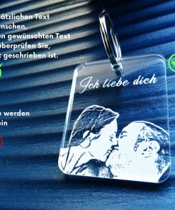 Alternative view of Schlüsselanhänger mit Foto