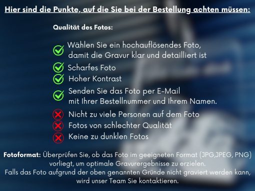 Schlüsselanhänger mit Foto - Image 4