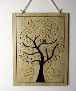 Alternative view of Abschiedsgeschenk für Lehrerin/Erzieherin "Baum" aus Holz