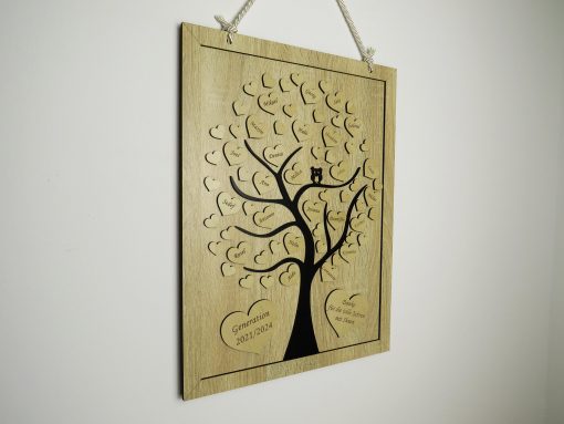 Abschiedsgeschenk für Lehrerin/Erzieherin "Baum" aus Holz - Image 3